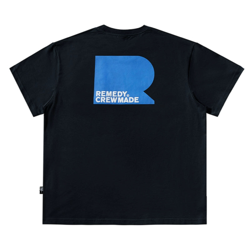 Remedy R Logo Print Cool Touch Tee | Face 3 Face