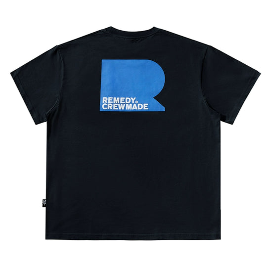 Remedy R Logo Print Cool Touch Tee | Face 3 Face