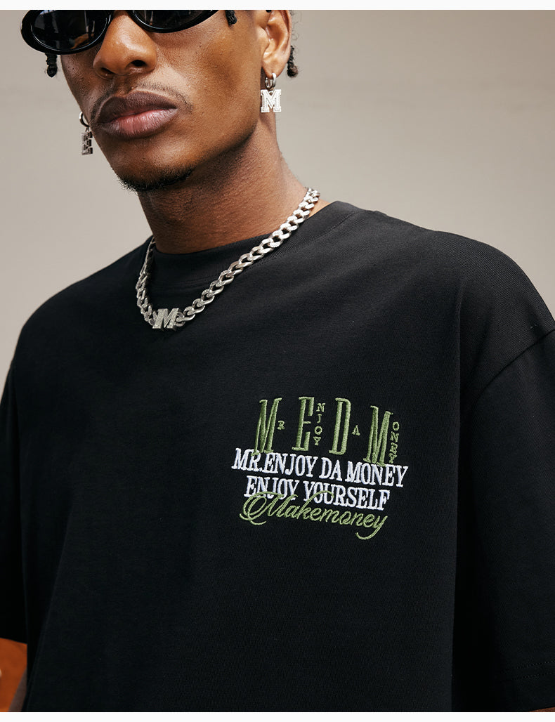 MEDM Terry Logo Patch Tee | Face 3 Face