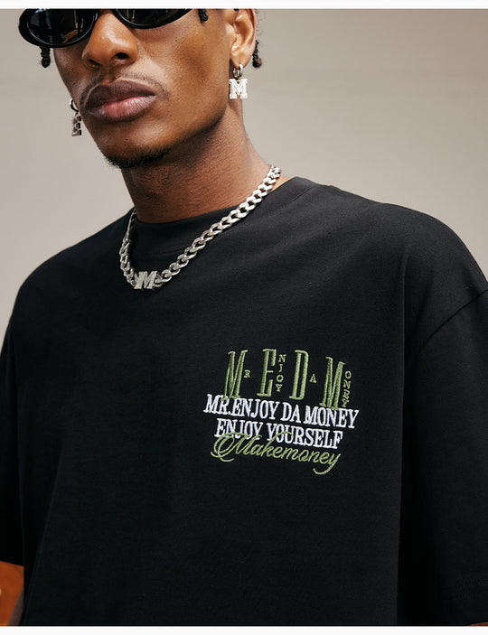 MEDM Terry Logo Patch Tee | Face 3 Face