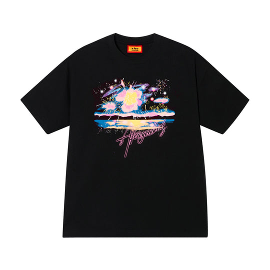 AFGK Fireworks Seascape Print Tee | Face 3 Face