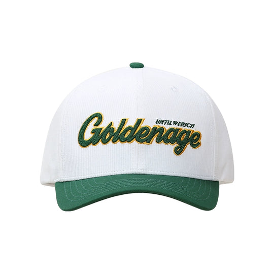 UNTILWERICH 3D Embroidered Corduroy Baseball Cap | Face 3 Face