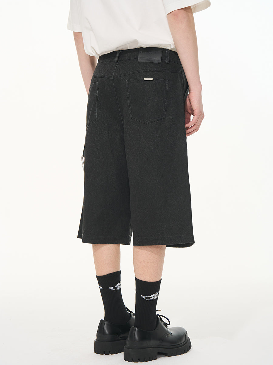 Harsh and Cruel Double Knee Carabiner Shorts | Face 3 Face