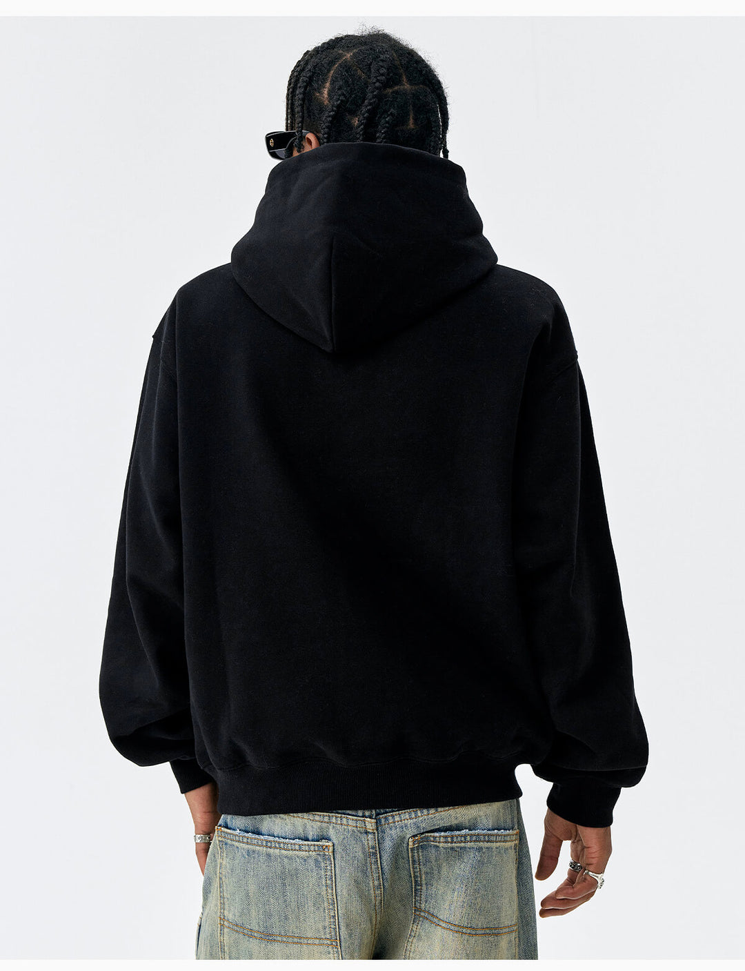 MEDM Leopard Faux Fur Layered Hoodie | Face 3 Face