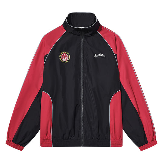 JUST VIBE Colorblock Track Jacket and Pants | Face 3 Face