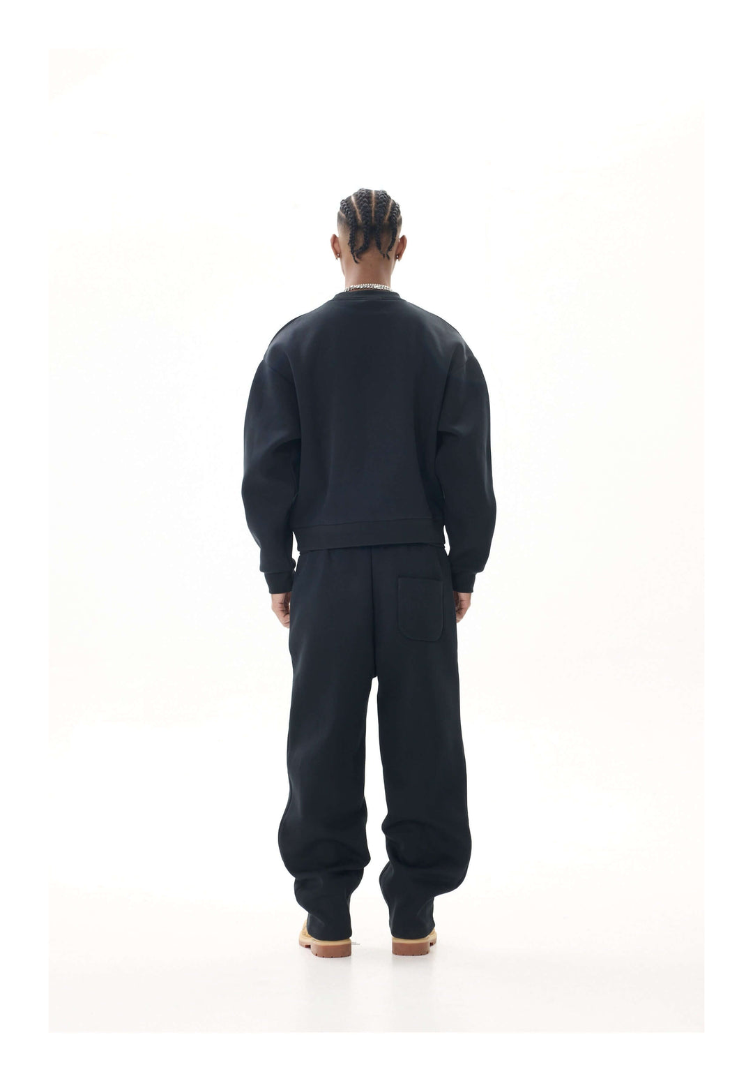 KARMANISTIC Heavyweight Logo Embroidered Sweatshirt | Face 3 Face