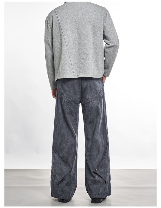 F3F Select Deconstructed Split Design Jeans | Face 3 Face