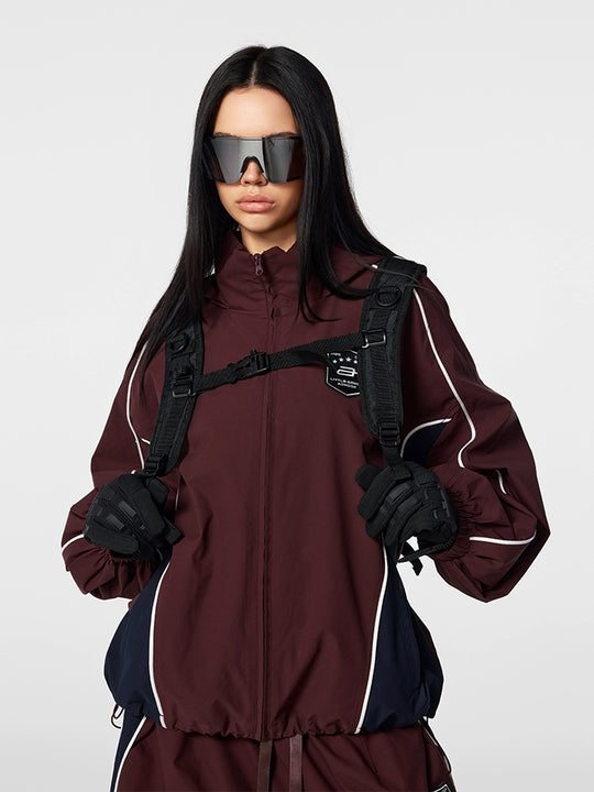 Achock Windproof Mountain Sports Track Jacket | Face 3 Face