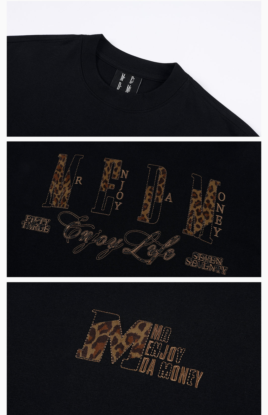 MEDM Animal Logo Long Sleeve Tee | Face 3 Face