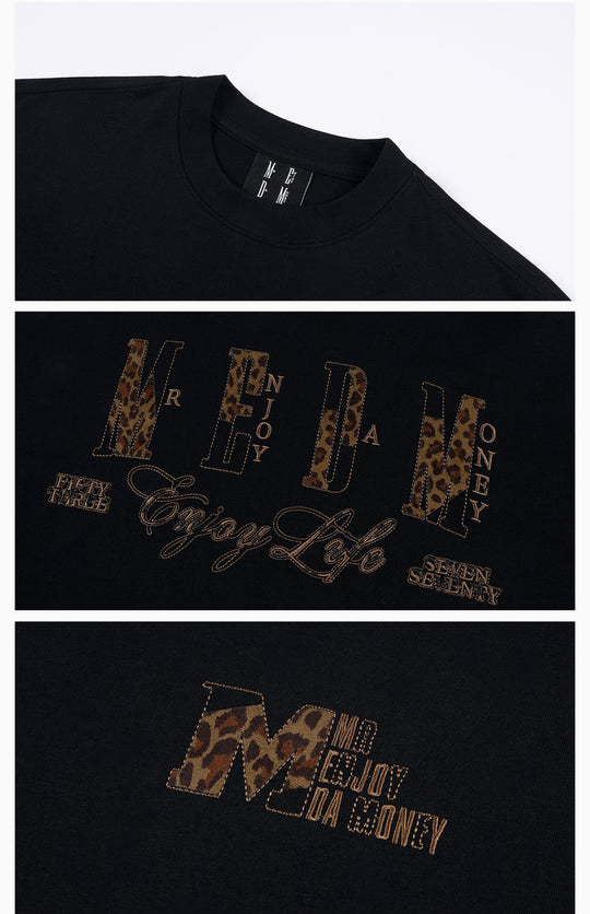 MEDM Animal Logo Long Sleeve Tee | Face 3 Face