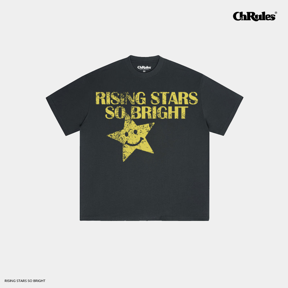 Cashrules / CHRULES Rising Stars So Bright Tee | Face 3 Face