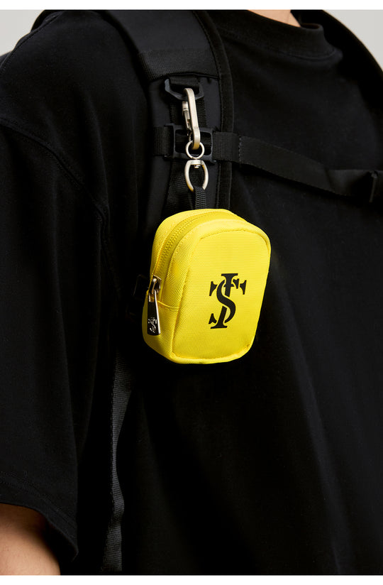 Small Town Kid Multi-color Logo Coin Purse | Face 3 Face