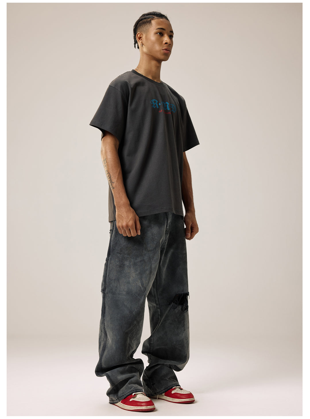 Remedy RMD Emblem Print Tee | Face 3 Face