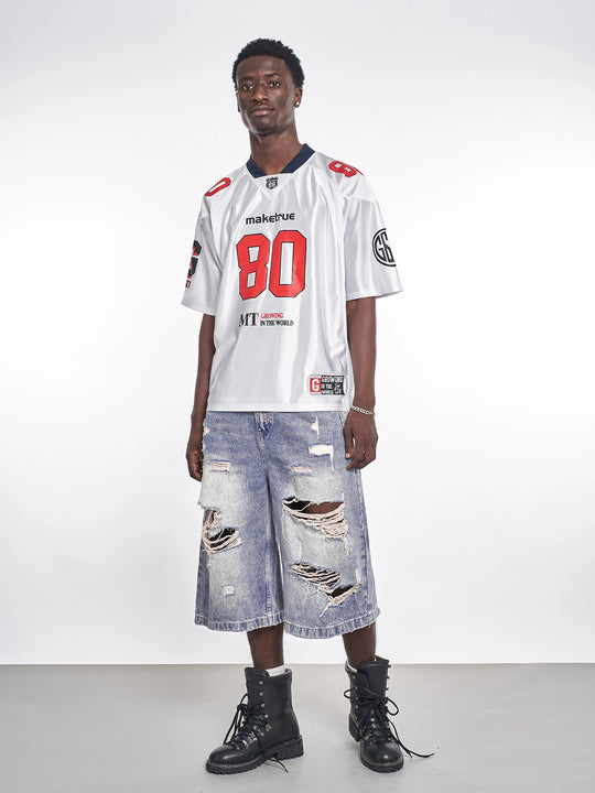 F3F Select 80 Numbered Hockey Jersey | Face 3 Face