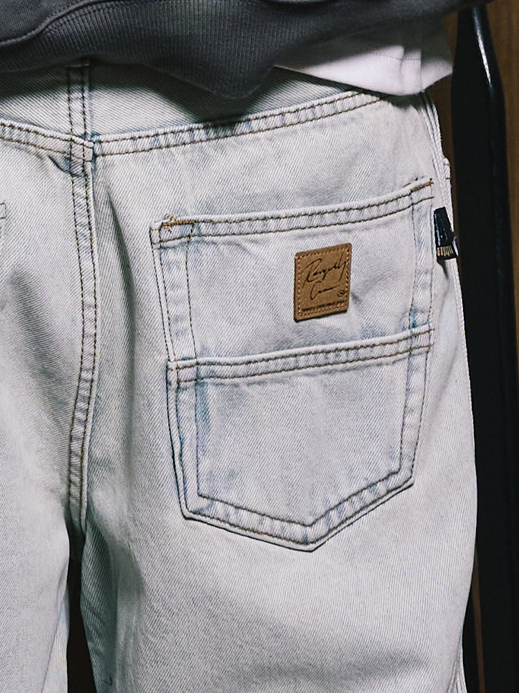 Remedy Washed Side Striped Jeans | Face 3 Face