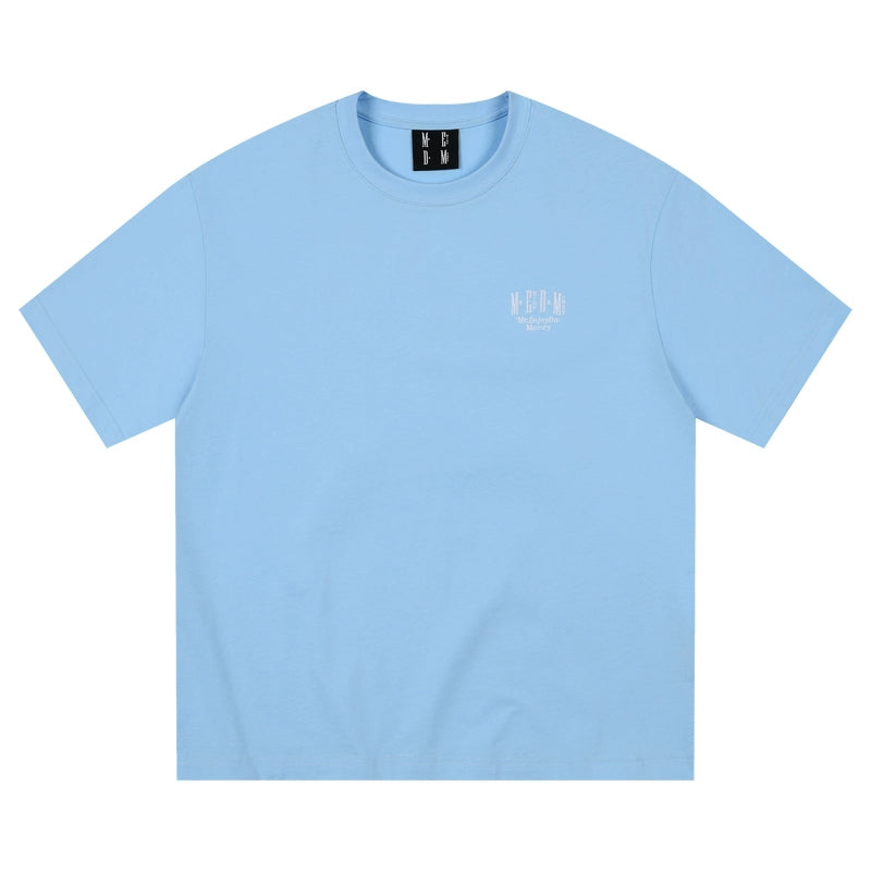 MEDM Basic Embroidered Logo Tee | Face 3 Face
