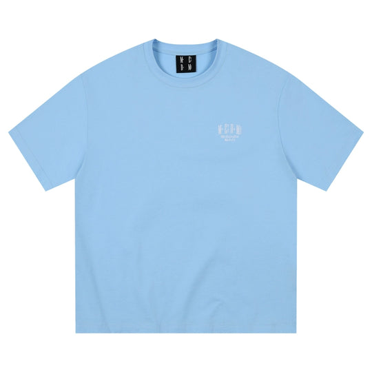 MEDM Mini Logo Embroidered Tee | Face 3 Face