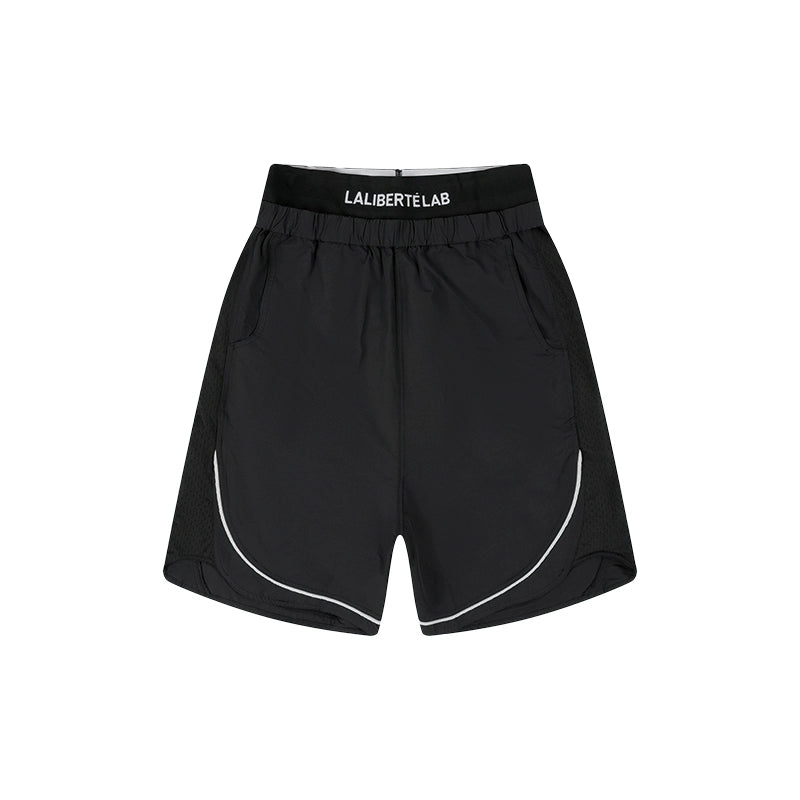 Labt Double Waist Sports Shorts | Face 3 Face