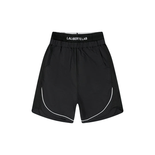 Labt Double Waist Sports Shorts | Face 3 Face
