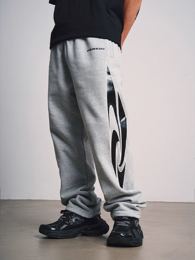 Remedy Swirl R Graphic Sweatpants | Face 3 Face