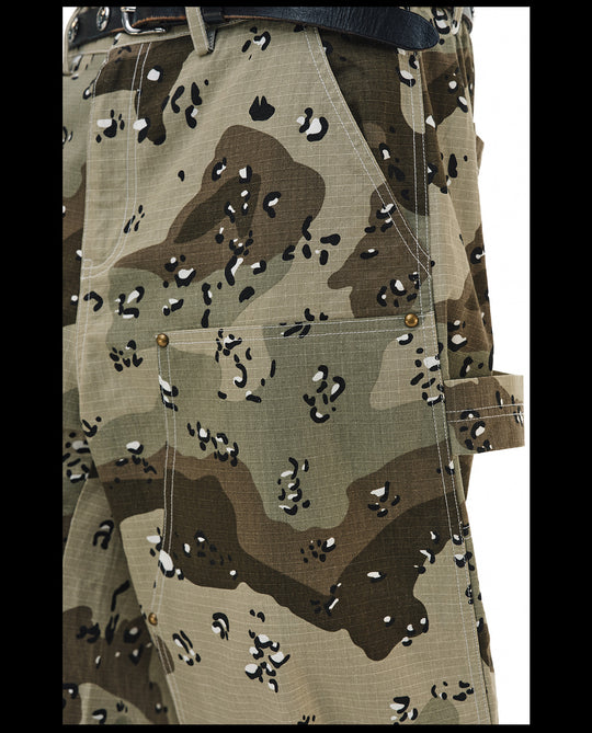 NOVACAM Desert Camouflage Double Knee Work Pants | Face 3 Face