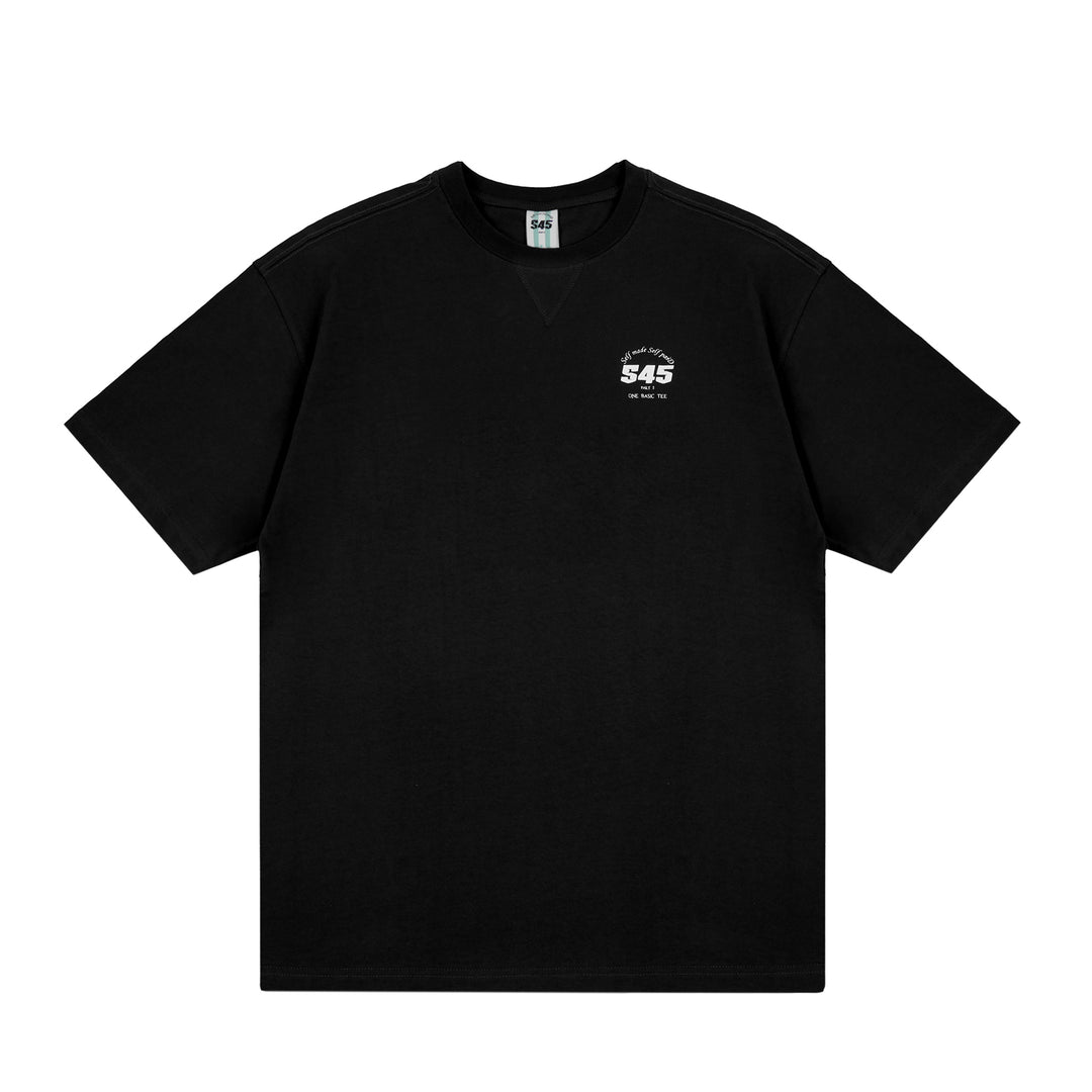 S45 Small Logo Tee | Face 3 Face
