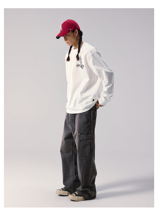 Remedy Animal Print Waist Baggy Work Cargo Pants | Face 3 Face