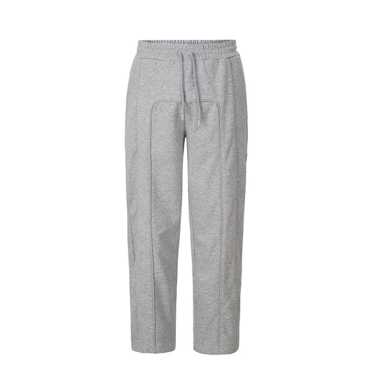 F2CE Stitching Heavyweight Gray Sweatpants | Face 3 Face