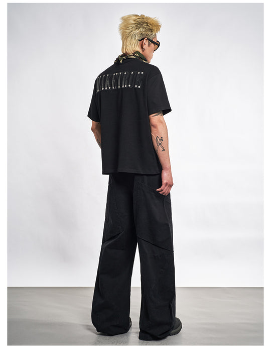 F3F Select Big Pocket Black Machete Pants | Face 3 Face