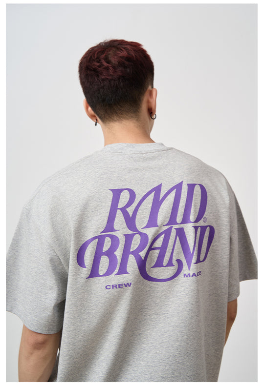 Remedy RMD BRAND Logo Print Tee | Face 3 Face