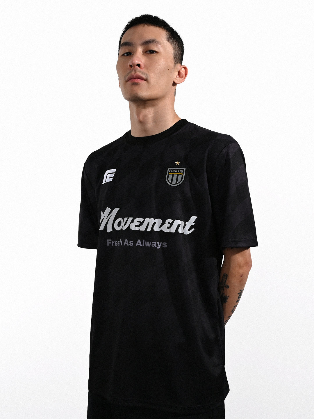 FCCLUB Plaid Soccer Jersey | Face 3 Face