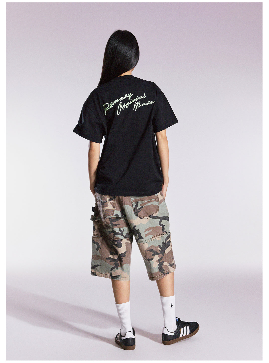 Remedy Luminous Foam Print Tee | Face 3 Face