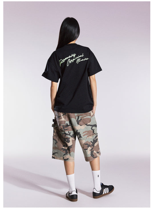 Remedy Luminous Foam Print Tee | Face 3 Face