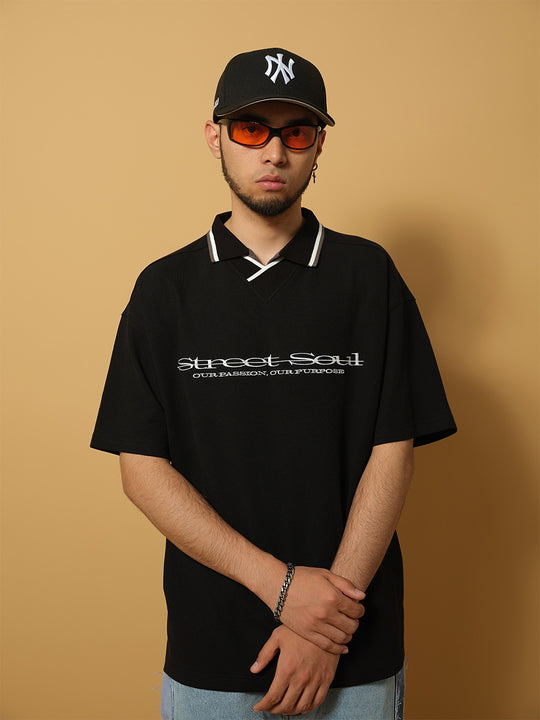 ComicTree C.t Soul Soccer Jersey Polo | Face 3 Face