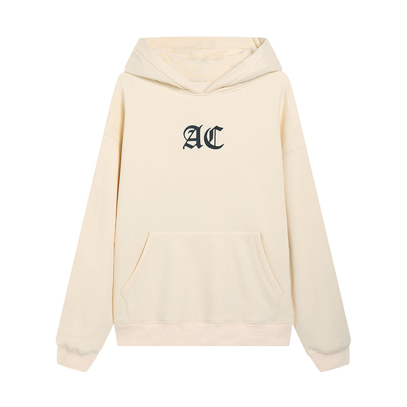 Achock Original Basic Logo Printing Hoodie