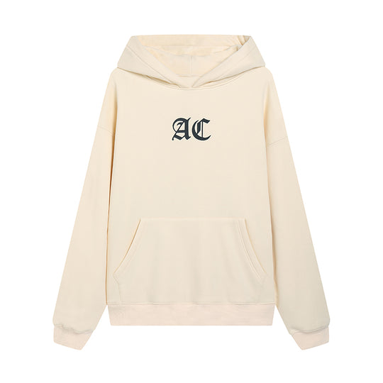 Achock Original Basic Logo Printing Hoodie