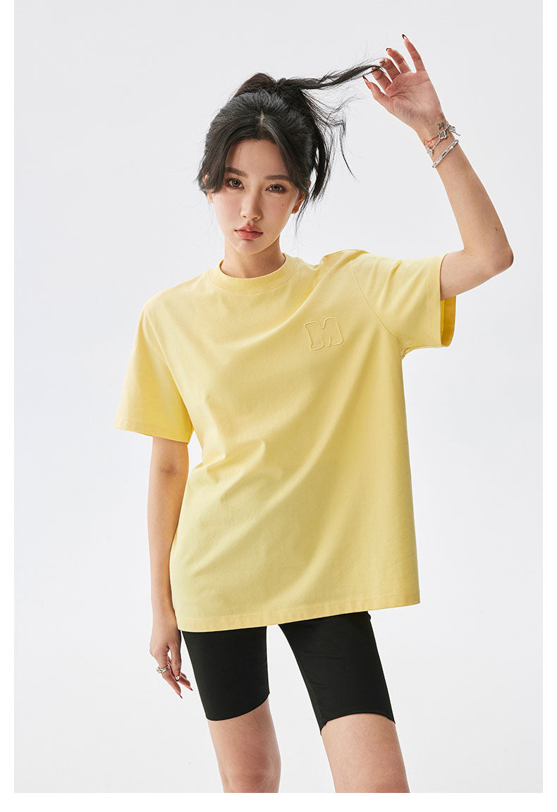 MEDM Cool Touch Sorona Small Logo Tee | Face 3 Face