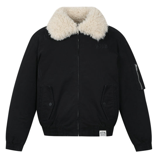 MEDM Reversible Sherpa Flight Jacket | Face 3 Face