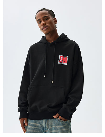 MEDM Basic Big M Logo Hoodie | Face 3 Face