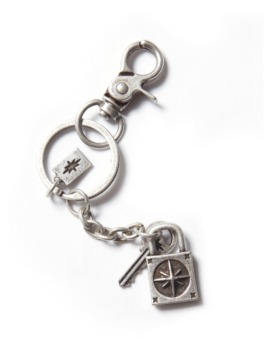Remedy Key Lock Metal Keychain | Face 3 Face