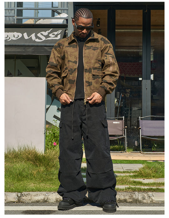 F3F Select Camouflage MA-1 Bomber Jacket | Face 3 Face