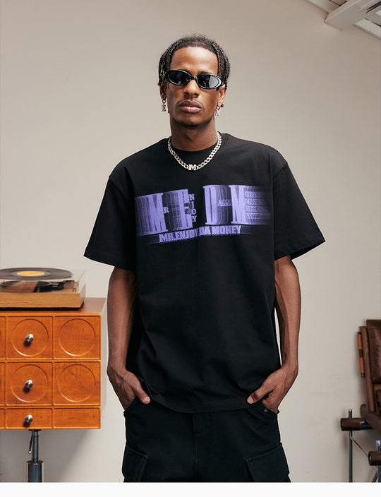 MEDM Phantom Logo Print Tee | Face 3 Face