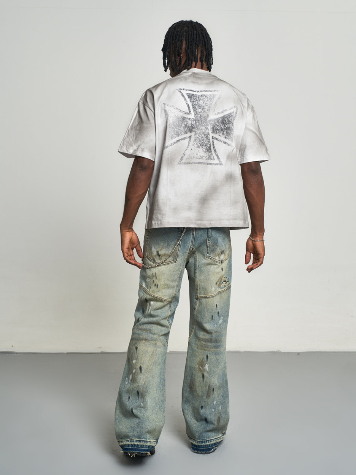 F3F Select Broken Holes Dirty Jeans | Face 3 Face