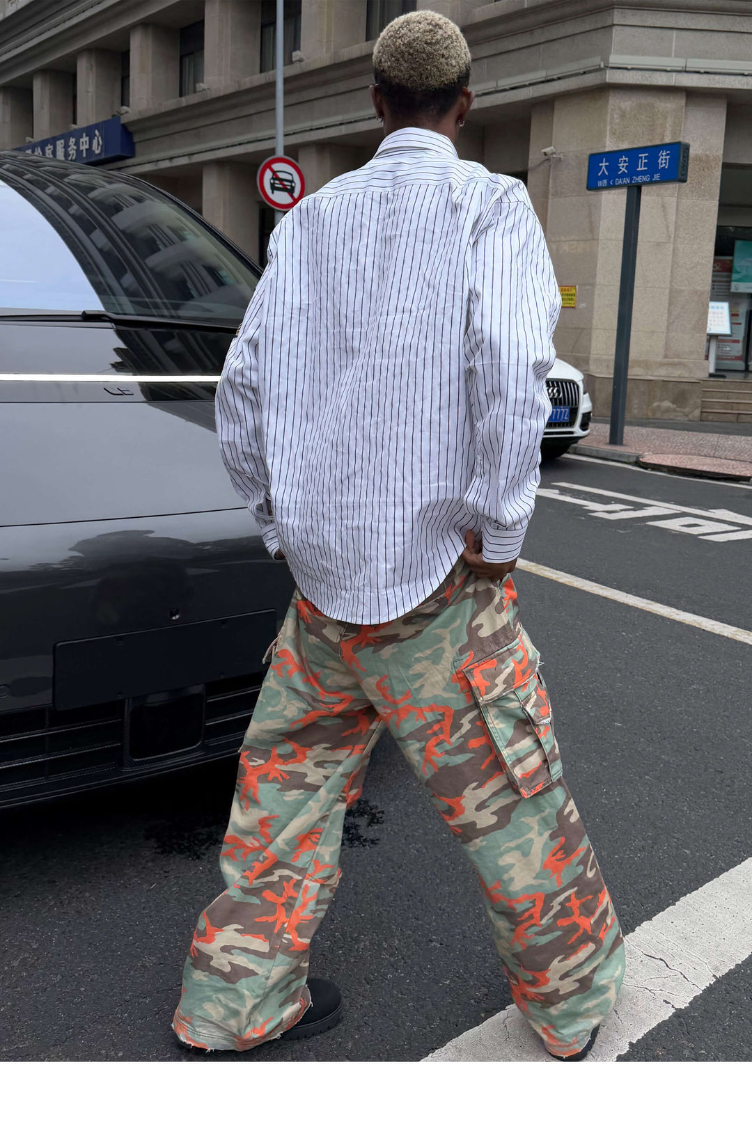 STEEPC Custom Camouflage Cargo Work Pants | Face 3 Face