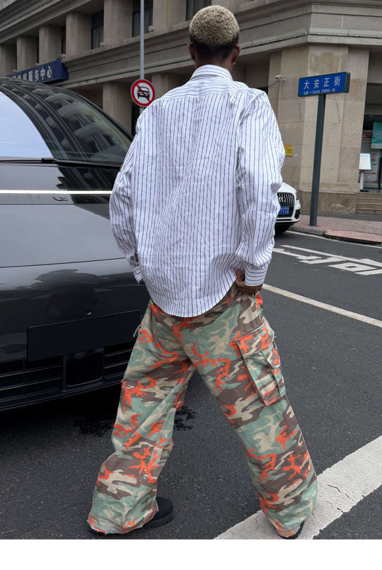 STEEPC Custom Camouflage Cargo Work Pants | Face 3 Face