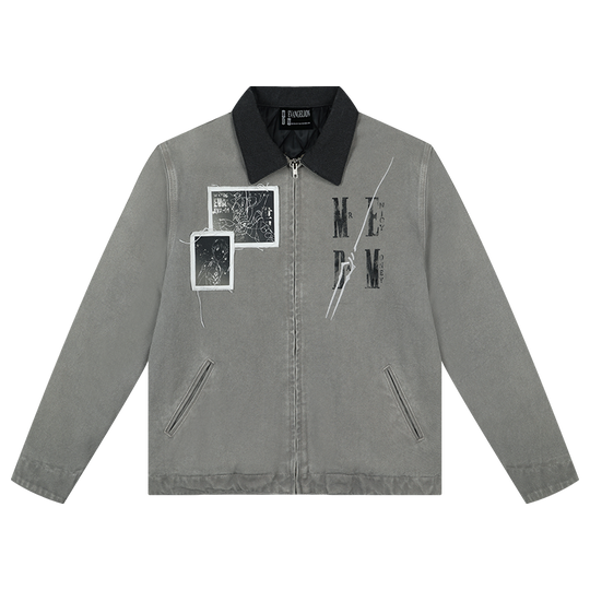 MEDM x EVA Unit-01, Unit-02 Washed Detroit Jacket | Face 3 Face