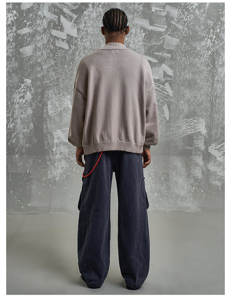 F3F Select 3D Pockets Baggy Paratrooper Work Pants | Face 3 Face