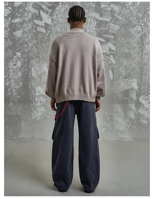 F3F Select 3D Pockets Baggy Paratrooper Work Pants | Face 3 Face