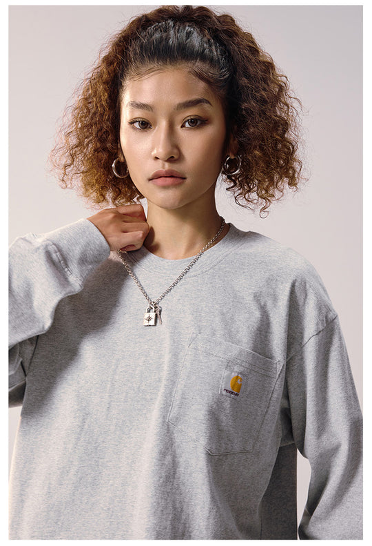 Remedy Biceps Inspired Print Long Sleeve Tee | Face 3 Face