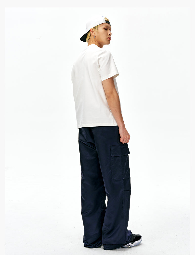 MEDM Nylon Utility Cargo Pants | Face 3 Face